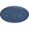 Ekena Millwork Bradford Ceiling Medallion (Fits Canopies up to 6 5/8"), Hand-Painted Americana, 32 5/8"OD x 2"P CM32BRAMF - alternate 2
